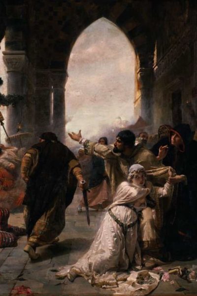 Erulo Eroli, I vespri siciliani