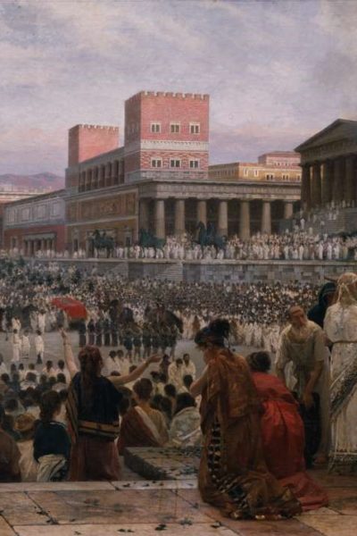 Giuseppe Sciuti, I funerali di Timaleonte