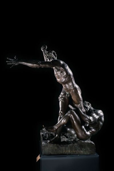 Mario Rutelli, Gli iracondi