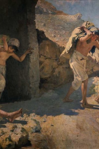 Onofrio Tomaselli, I carusi