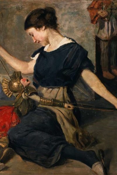 Ettore De Maria Bergler, Rinaldo e Armida