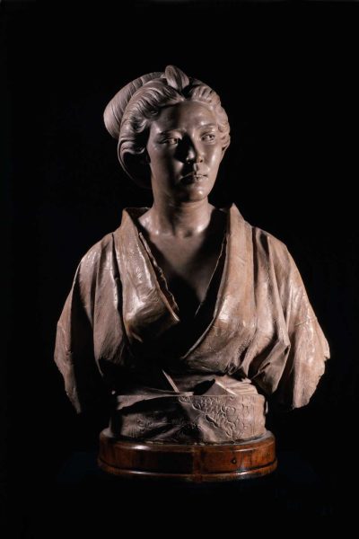 Vincenzo Ragusa, Ritratto di Eleonora Otona Ragusa