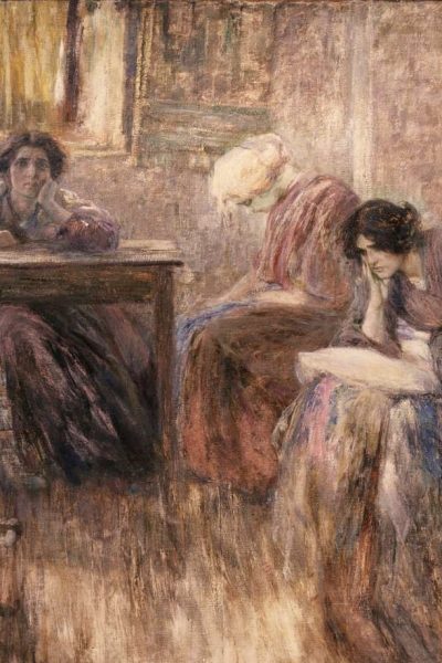 Cesare Laurenti, Dolore