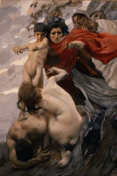 Ettore Tito, Amore e Parche