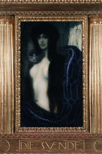 Franz Von Stuck, Il peccato