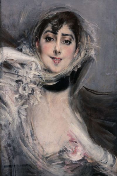 Giovanni Boldini, Femme aux grants