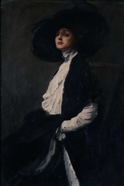 Lino Salvatico, Ritratto della signora A.C.