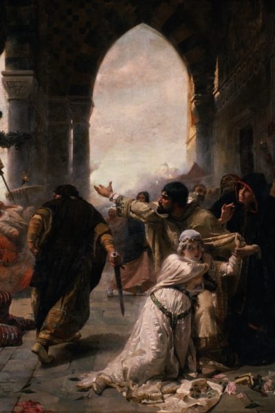 Erulo Eroli, I Vespri Siciliani, 1890-1891, olio su tela