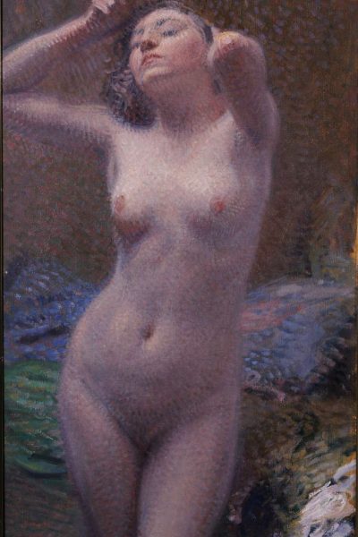 Arturo Noci, La modella