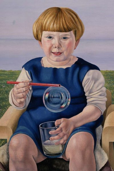 Cagnaccio di San Pietro, Bolla di sapone