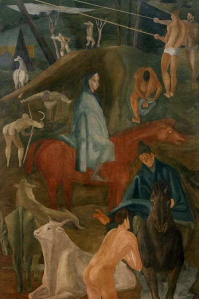 Corrado Cagli, Prima Cronaca del tempo