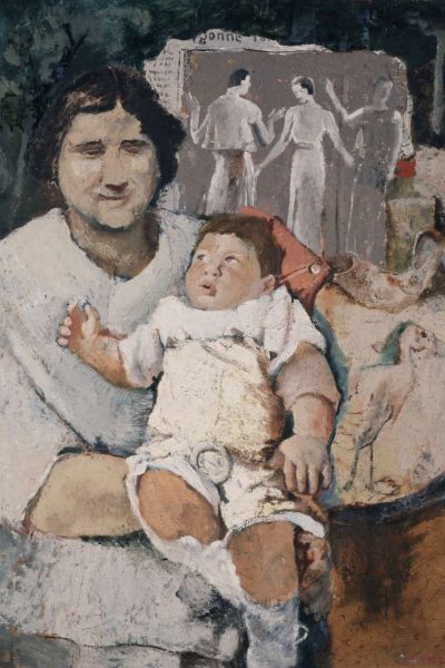 Fausto Pirandello, Maternità