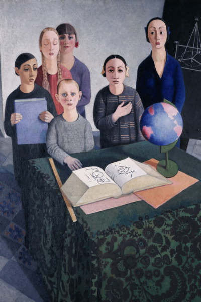 Felice Casorati, Gli scolari