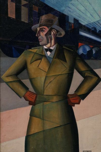 Pippo Rizzo, Il nomade