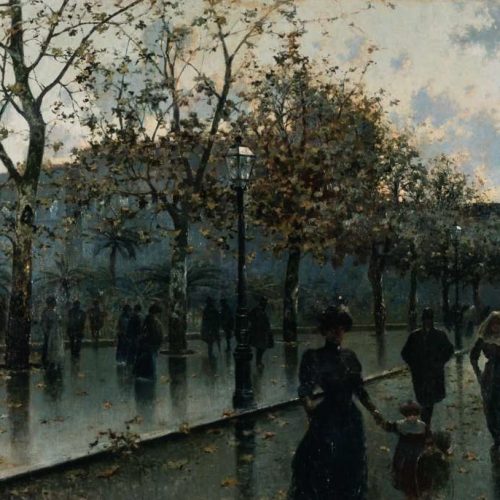 Michele Catti, Porta nuova