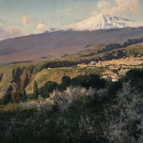 Ettore De Maria Bergler, Taormina