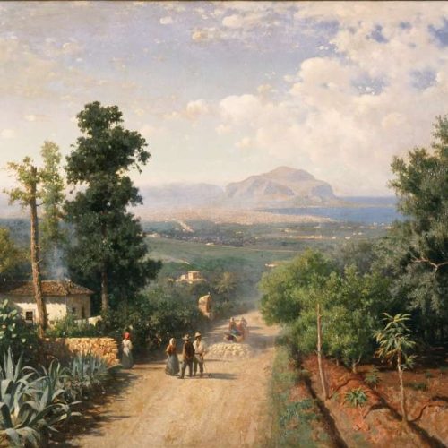 Francesco Lojacono, Veduta di Palermo