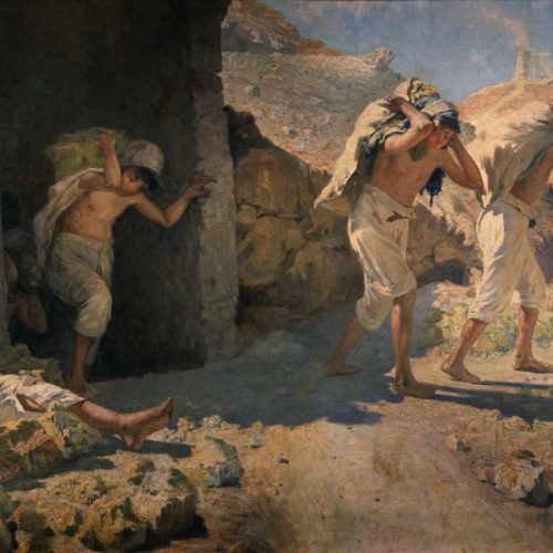 Onofrio Tomaselli, I carusi