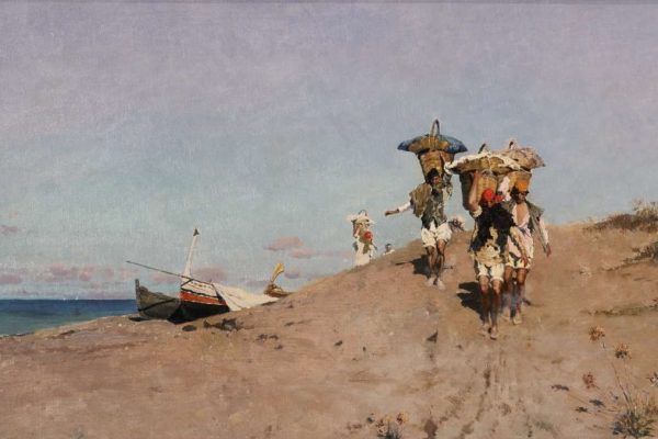 Luigi Di Giovanni, Pescatori di Sferracavallo