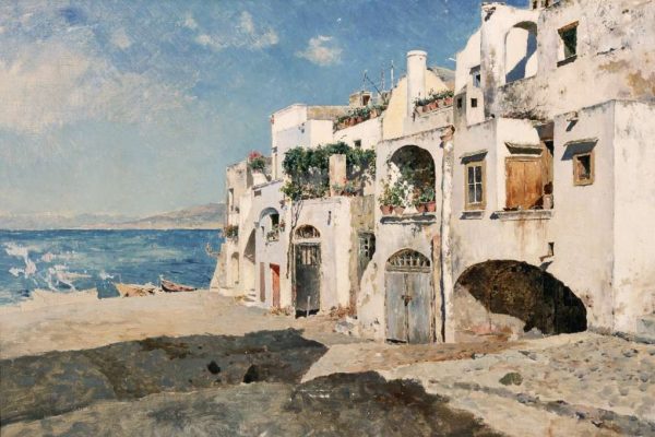 Antonino Leto, Case Bianche