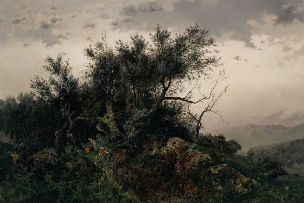 La raccolta delle olive, Antonio Leto