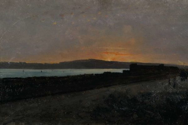 Antonino Leto, Tramonto sul Mare