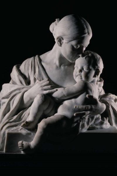 Antonio Ugo, La madre, 1905 ca., marmo