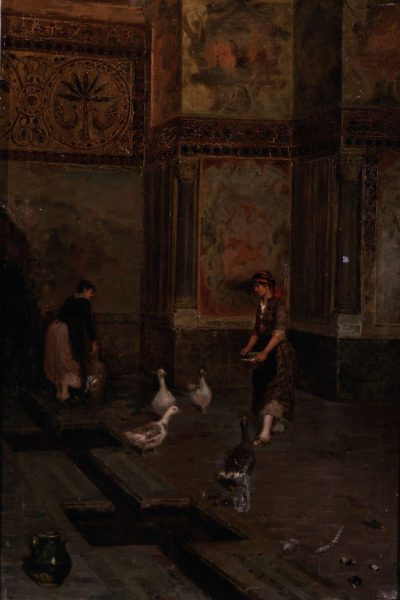 Carlo Perna, Interno della Zisa