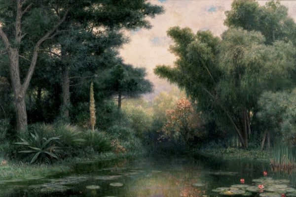 Autunno sull’Anapo, Francesco Lojacono