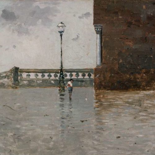 Michele Catti, Domenica piovosa