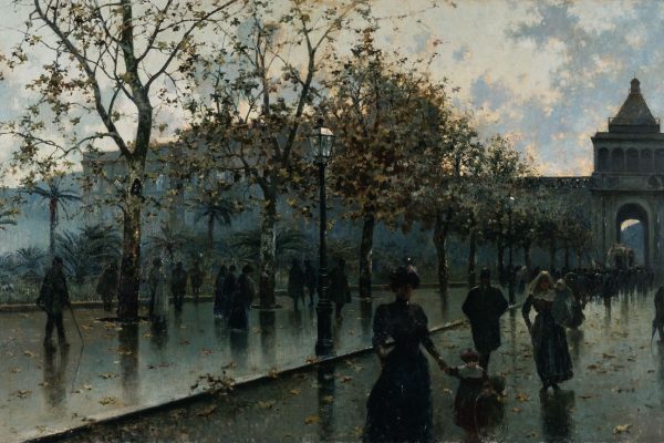 Porta nuova, Michele Catti