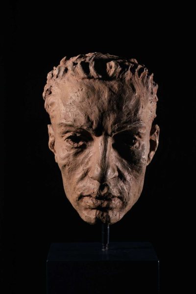 Nino Franchina, Ritratto di Guttuso, 1935,  terracotta