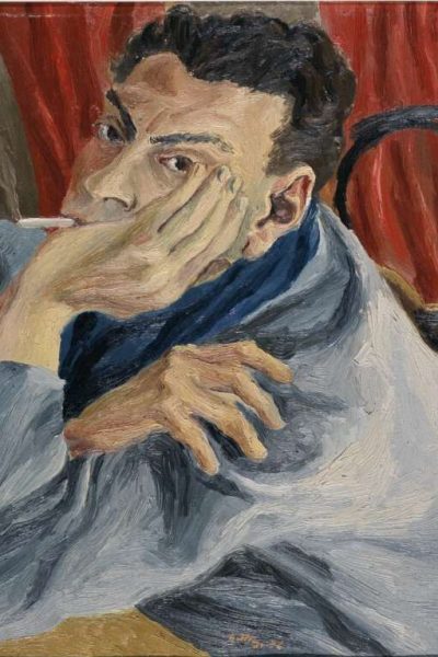 Renato Guttuso, Autoritratto Ritratto di Guttuso, 1936, olio su tela