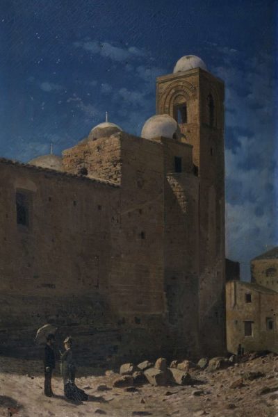 Rocco Lentini, San Giovanni degli Eremiti
