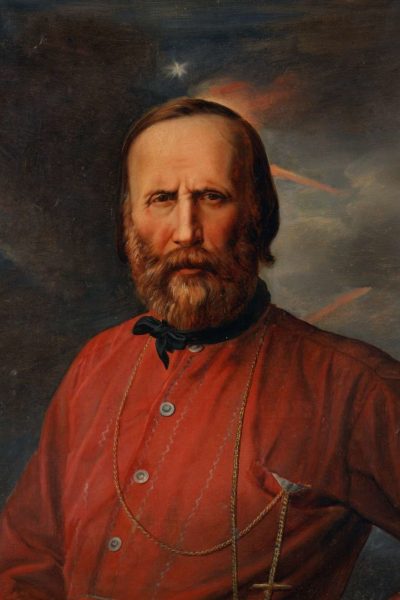 Salvatore Lo Forte, Ritratto di Garibaldi