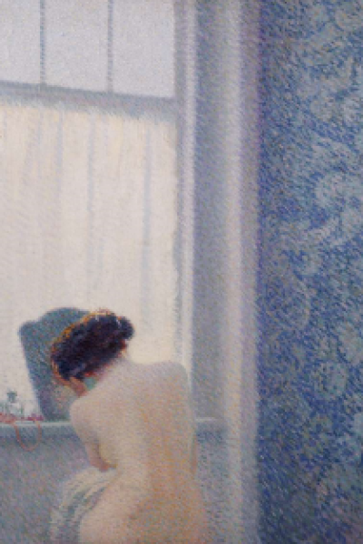 Aleandro Terzi, Mattina d'estate