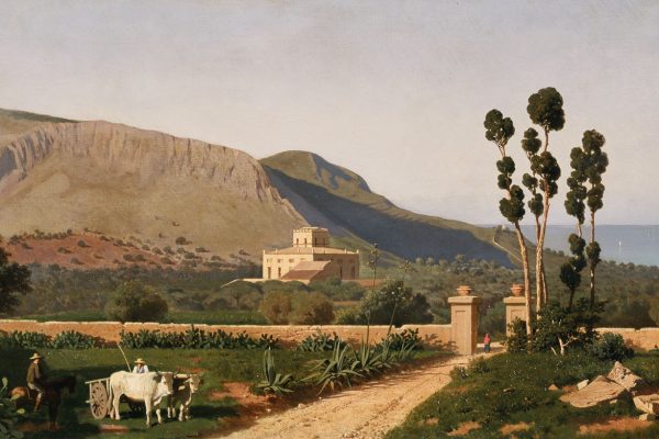 Veduta di Monte Catalfano, Francesco Lojacono